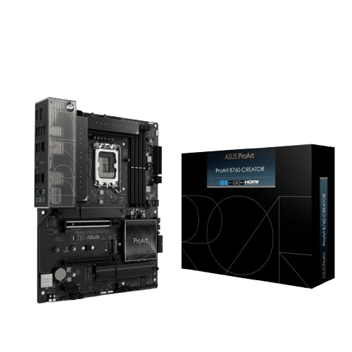 ASUS ProArt B760-CREATOR Motherboard (3 YEARS WARRANTY)