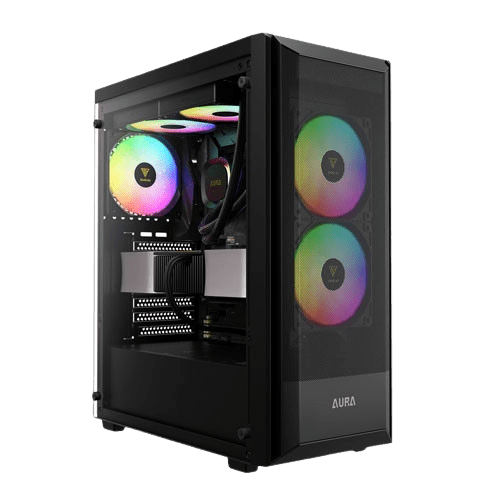 Gamdias Aura GC6 Elite ARGB Mid-Tower Case