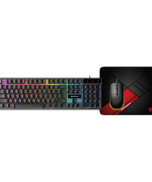 FANTECH P31 HERO BRAND NEW GAMING WIRED KEYBOARD, MOUSE & PAD COMBO (6 MONTHS WARRANTY)