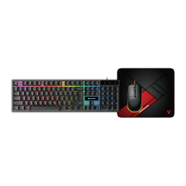 FANTECH P31 HERO BRAND NEW GAMING WIRED KEYBOARD, MOUSE & PAD COMBO (6 MONTHS WARRANTY)