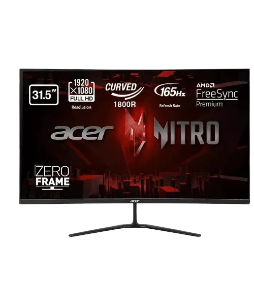 Acer Nitro ED320QR 32" 1080P VA Curved 165Hz HDR 10 (3 YEARS WARRANTY)