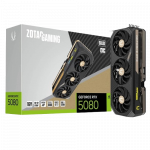 ZOTAC GAMING GEFORCE RTX 5080 SOLID CORE OC 16GB GRAPHIC CARD OPEN BOX (5 YEARS WARRANTY)