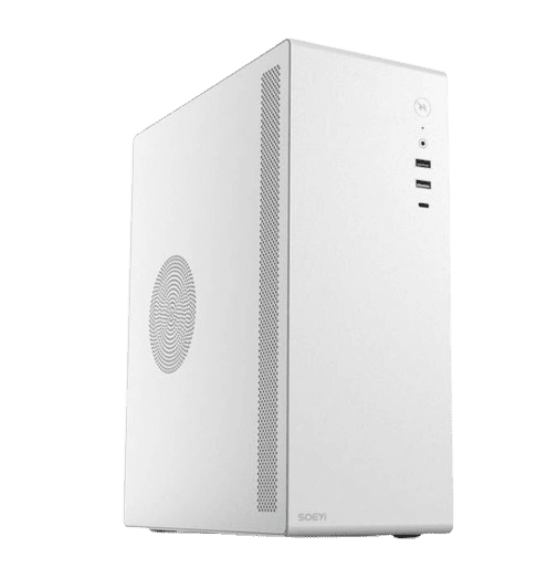 SOEYI V100 WHITE CASING WITH 500W POWER SUPPLY
