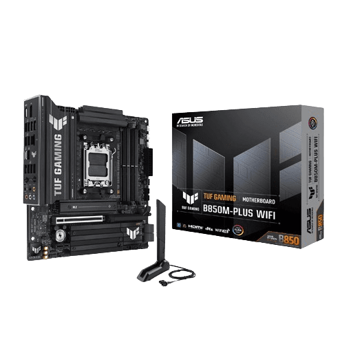 Asus TUF Gaming B850M-Plus WIFI DDR5 Motherboard (3 YEARS WARRANTY)