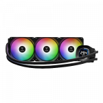 Gamdias Aura GL360 Digital ARGB 360MM Cpu Liquid Cooler (3 YEARS WARRANTY)