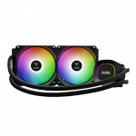 Gamdias Aura GL240Lite ARGB 240MM Cpu Liquid Cooler (1 YEAR WARRANTY)