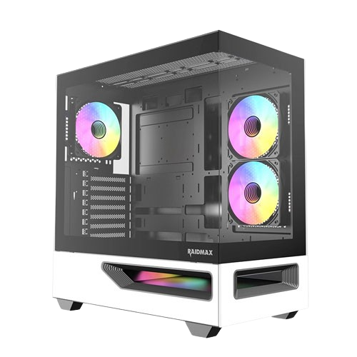Raidmax HURRIKAN H200 ARGB Mid-Tower Case