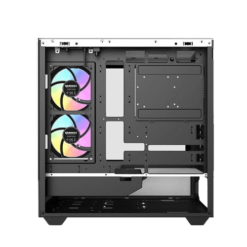 Raidmax HURRIKAN H200 ARGB Mid-Tower Case - Image 3