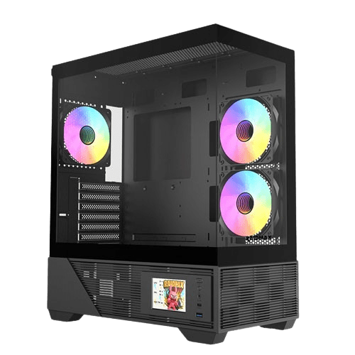 Raidmax Infinita i803 ARGB Mid-Tower Gaming Case