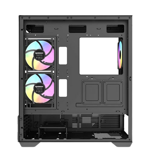 Raidmax Infinita i803 ARGB Mid-Tower Gaming Case Detail View