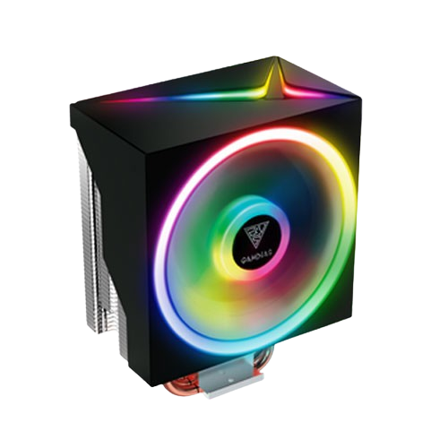 Gamdias Boreas M1 610 RGB 120mm CPU Air Cooler - Black (USED ITEM)