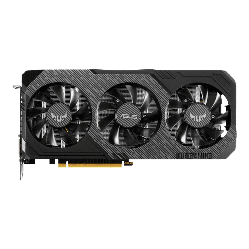 ASUS TUF Gaming X3 GTX 1660 Ti OC 6GB GDDR6 GRAPHIC CARD (USED ITEM)