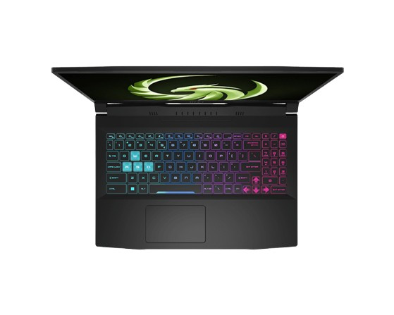 MSI BRAVO 15C7V AMD RYZEN 7 7735HS WITH RTX4060 8GB | 16GB DDR5 4800MHZ | 512GB NVME M.2 SSD LAPTOP (USED ITEM) - Image 3