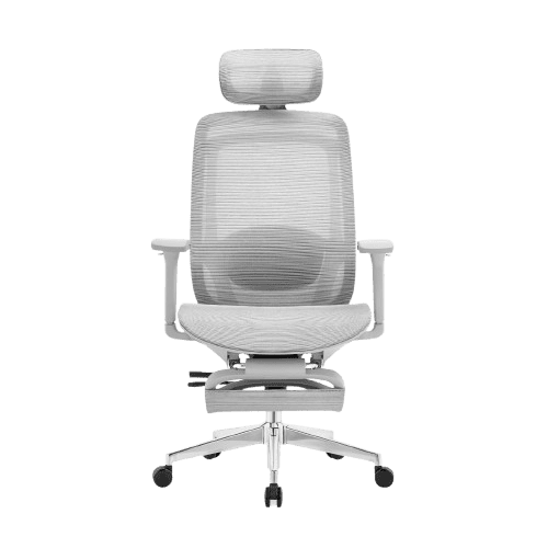 Rae Ergo Flex 4D Ergonomic Chair - BLACK (4 YEARS WARRANTY) Detail View