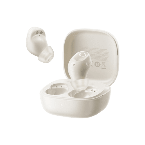 Baseus Bass BD1 TWS True Wireless Earbuds Starlight Off-White (1 YEAR WARRANTY)