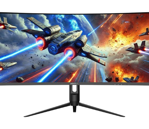 KOORUI G3441XC 34" 21:9 Curved UHD 240Hz 1ms Gaming Monitor (3 YEARS WARRANTY)