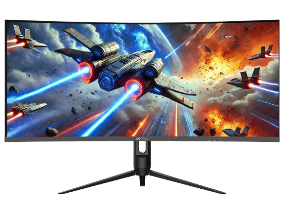 KOORUI G3441XC 34" 21:9 Curved UHD 240Hz 1ms Gaming Monitor (3 YEARS WARRANTY)