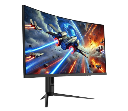KOORUI G3441XC 34" 21:9 Curved UHD 240Hz 1ms Gaming Monitor (3 YEARS WARRANTY) Detail View