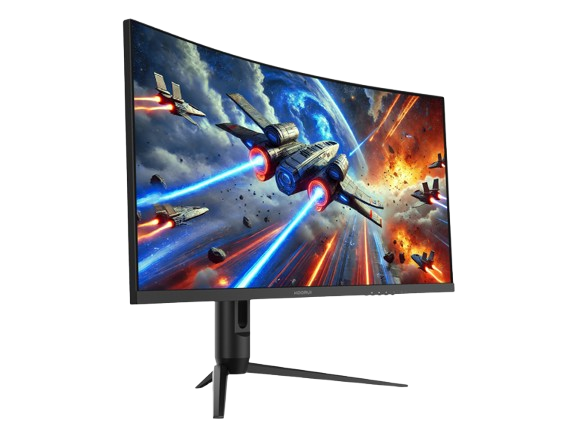 KOORUI G3441XC 34" 21:9 Curved UHD 240Hz 1ms Gaming Monitor (3 YEARS WARRANTY) Detail View