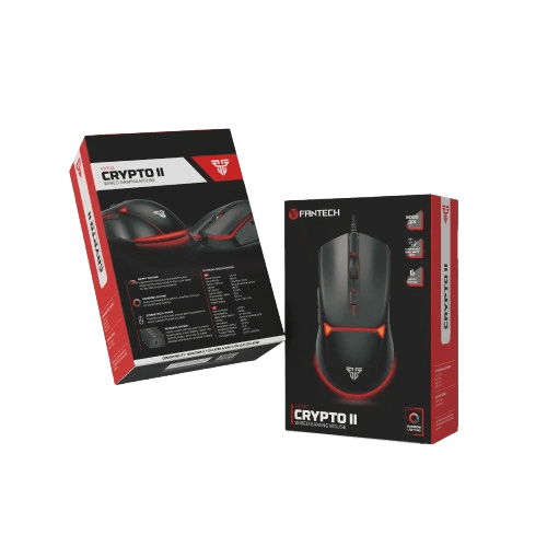 FANTECH CRYPTO II VX7V2 Wired Gaming Mouse (6 MONTHS WARRANTY) Detail View