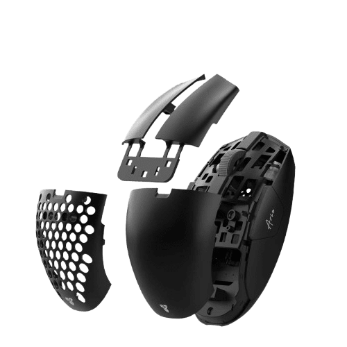FANTECH ARIA XD7E WIRELESS GAMING MOUSE – BLACK (6 MONTHS WARRANTY) Detail View