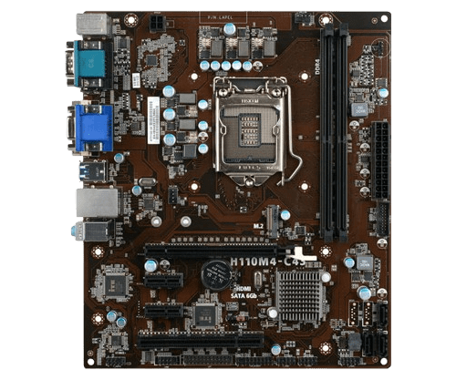 ECS H110M4 - C43 MOTHERBOARD (USED ITEM)