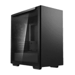 DeepCool MACUBE 110 black Temperd glass mid-tower Micro Atx Gaming Casing