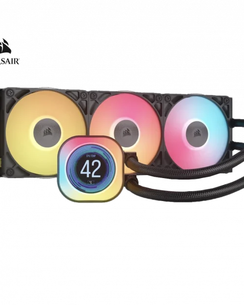 Corsair ICUE TITAN RGB 360mm RX Liquid Cooler With LCD (6 YEARS WARRANTY)
