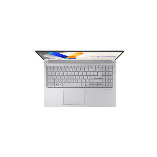 Asus VivoBook X1504V-NJ192 | Core 5-120U | 8GB DDR4 | 512GB NVMe | 15.6'' FHD | DOS | Cool Silver LAPTOP (1 YEAR WARRANTY) - Image 3