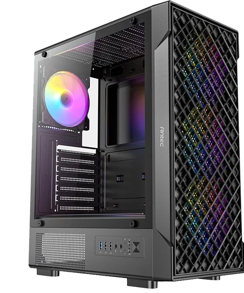ANTEC VX320 ARGB CASING (1 YEAR WARRANTY)