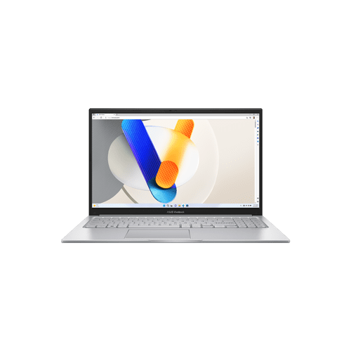 Asus VivoBook X1504V-NJ192 | Core 5-120U | 8GB DDR4 | 512GB NVMe | 15.6'' FHD | DOS | Cool Silver LAPTOP (1 YEAR WARRANTY)