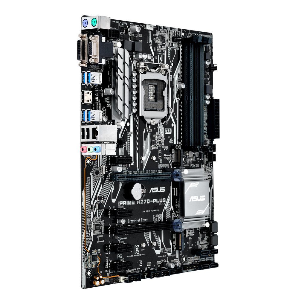 ASUS PRIME H270-PLUS MOTHERBOARD | Buy Online At PCBUILDERS.LK
