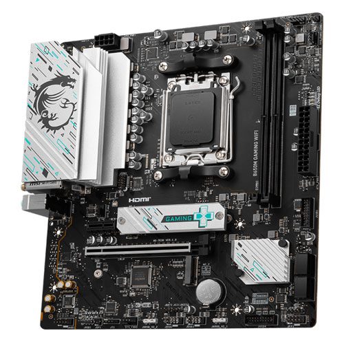 MSI B650M Gaming (Wi-Fi) DDR5 Motherboard (3 YEARS WARRANTY) Detail View