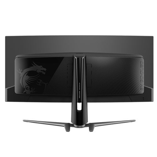 MSI MAG 341CQPX 34 Inch QD-OLED UWQHD (3440 X 1440) 240Hz 0.03ms G Sync Compatible Frameless Gaming Monitor Detail View