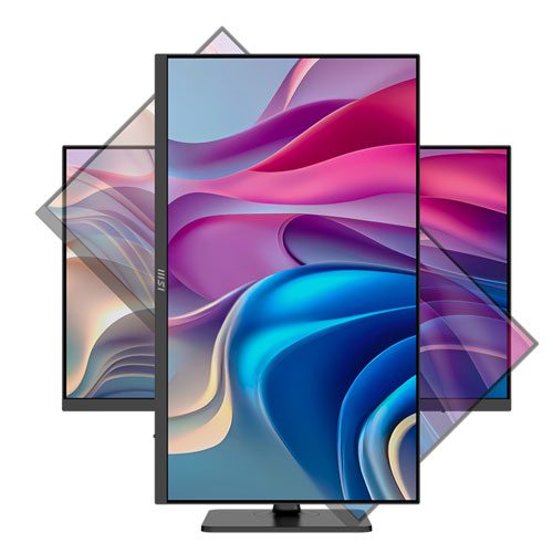 MSI Modern MD272UPHG 27'' Inch UHD (3840 x 2160) IPS Level Business & Productivity Monitor (3 YEARS WARRANTY) Detail View