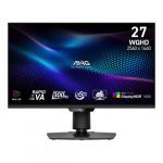 MSI MAG 274QPF X30MV 27'' inch WQHD (2560 x 1440) Rapid VA with Mini-LED 300Hz 0.5ms Adaptive-Sync Gaming Monitor (3 YEARS WARRANTY)