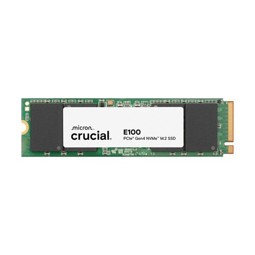 CRUCIAL E100 NVMe PCIe Gen4 X4 2280 1TB M.2 NVME SSD (3 YEARS WARRANTY)