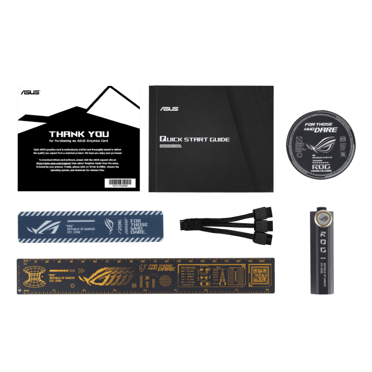 ASUS ROG Strix GeForce RTX 5070 Ti OC Edition 16GB GDDR7 Graphics Card (3 YEARS WARRANTY) Detail View
