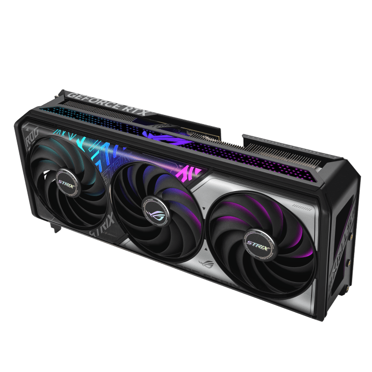 ASUS ROG Strix GeForce RTX 5070 Ti OC Edition 16GB GDDR7 Graphics Card (3 YEARS WARRANTY) Detail View