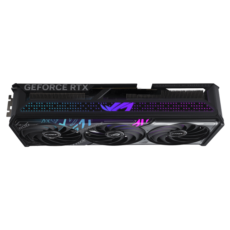 ASUS ROG Strix GeForce RTX 5070 Ti OC Edition 16GB GDDR7 Graphics Card (3 YEARS WARRANTY) Detail View