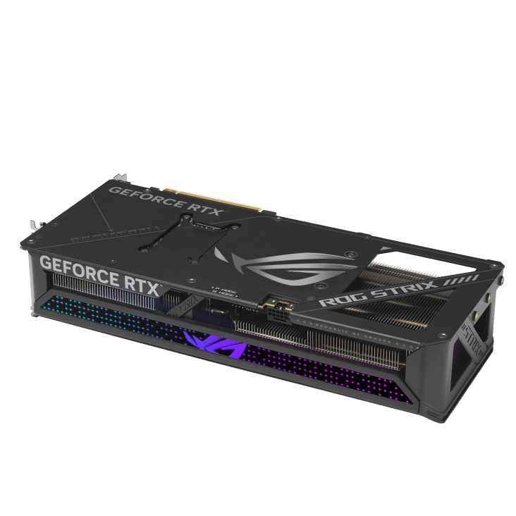 ASUS ROG Strix GeForce RTX 5070 Ti OC Edition 16GB GDDR7 Graphics Card (3 YEARS WARRANTY) Detail View