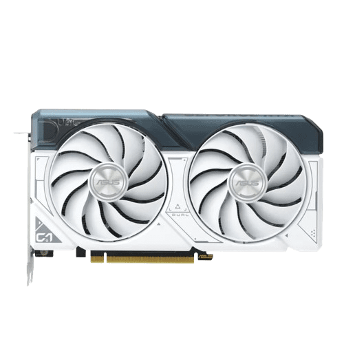 ASUS Dual GeForce RTX 4060 Ti White OC Edition 8GB GDDR6 (USED ITEM)