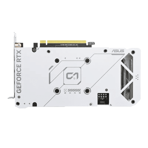 ASUS Dual GeForce RTX 4060 Ti White OC Edition 8GB GDDR6 (USED ITEM) Detail View