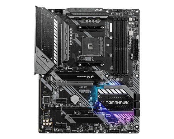 MAG B550 TOMAHAWK DDR4 MOTHERBOARD (USED ITEM)