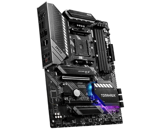 MAG B550 TOMAHAWK DDR4 MOTHERBOARD (USED ITEM) Detail View