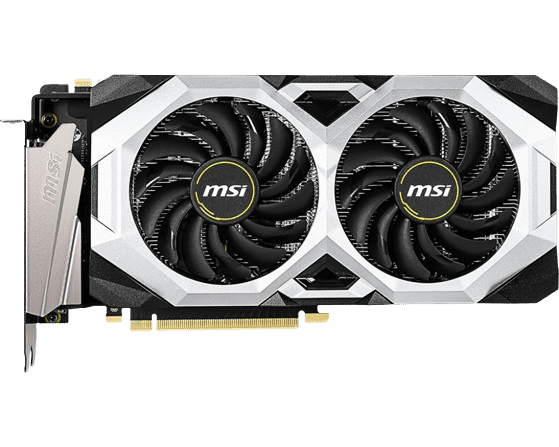 GeForce RTX 2080 VENTUS 8GB V2 GRAPHIC CARD (USED ITEM)
