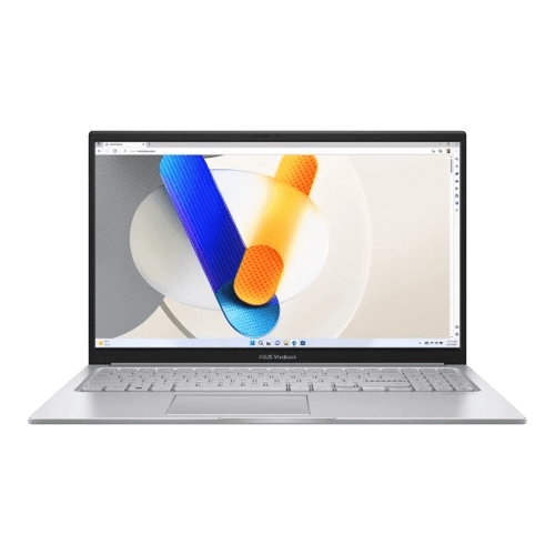 ASUS Vivobook 15, X1504VAP-BQ5850W, 14th Gen Intel Core 5, 8GB RAM, 512GB SSD, Cool Silver (2 YEARS WARRANTY)