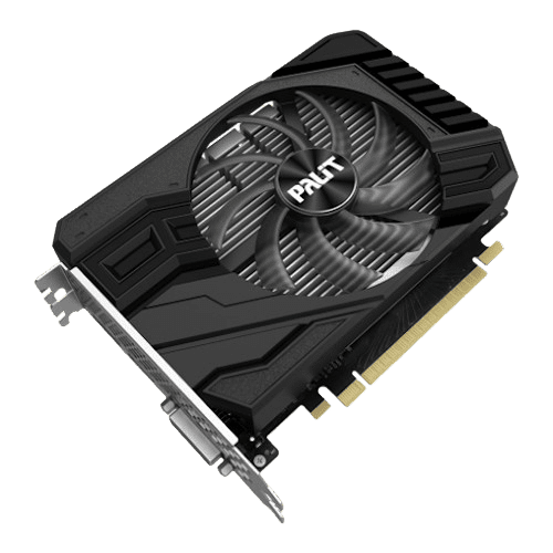 Palit GeForce GTX 1650 StormX OC 4 GB GDDR5 Graphics Card (USED ITEM) Detail View