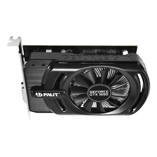 Palit GeForce GTX 1650 StormX OC 4 GB GDDR5 Graphics Card (USED ITEM) Detail View