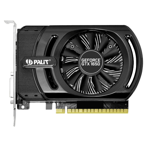 Palit GeForce GTX 1650 StormX OC 4 GB GDDR5 Graphics Card (USED ITEM)
